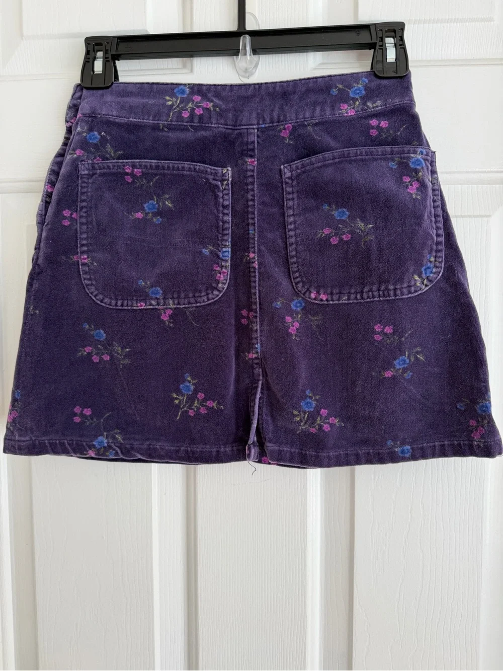 GAP purple corduroy